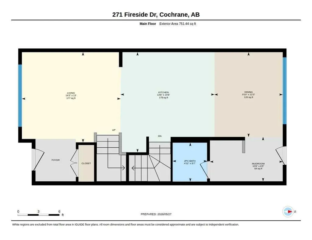 271 Fireside Drive Cochrane AB T4C 2L5