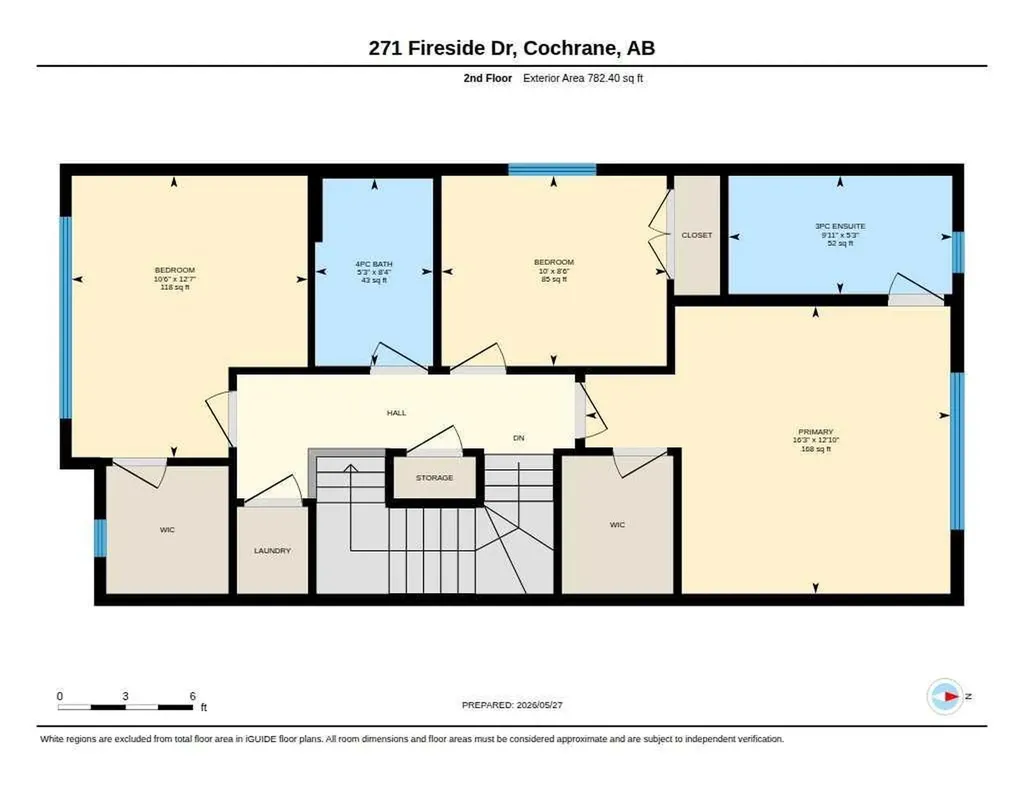271 Fireside Drive Cochrane AB T4C 2L5