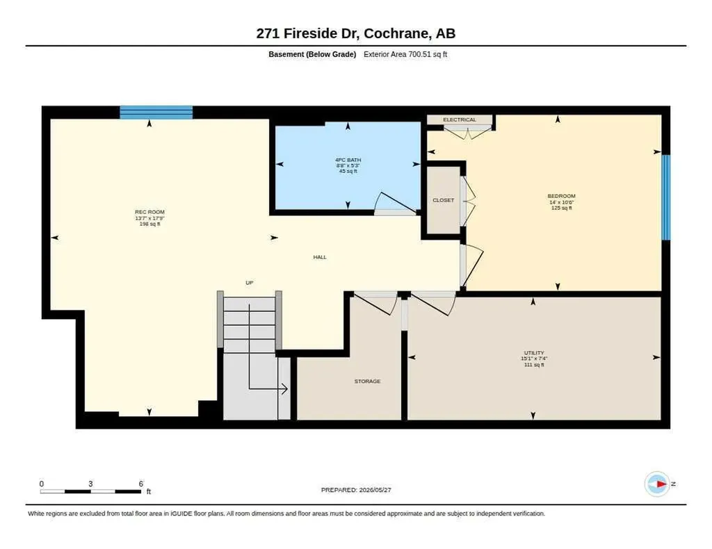 271 Fireside Drive Cochrane AB T4C 2L5