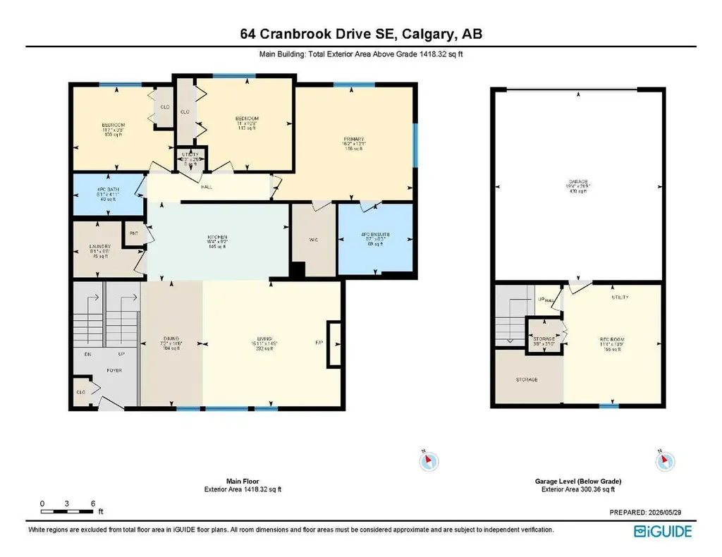 64 Cranbrook Drive SE Calgary AB T3M 0J1