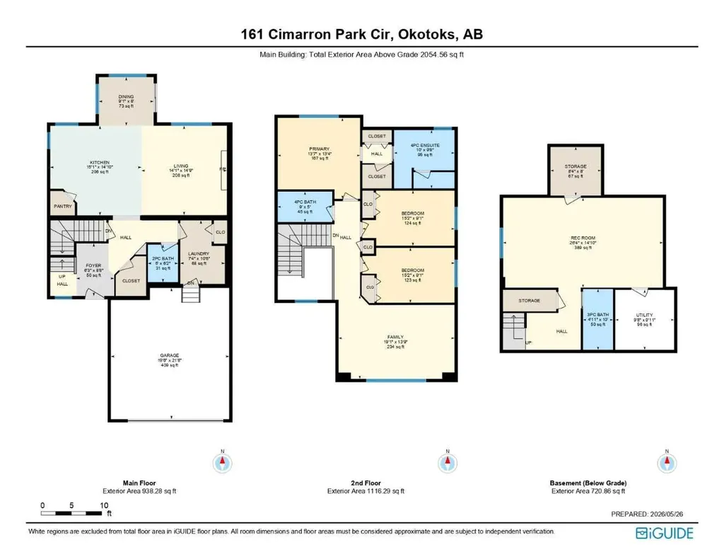 161 Cimarron Park Circle Okotoks AB T1S 2H5