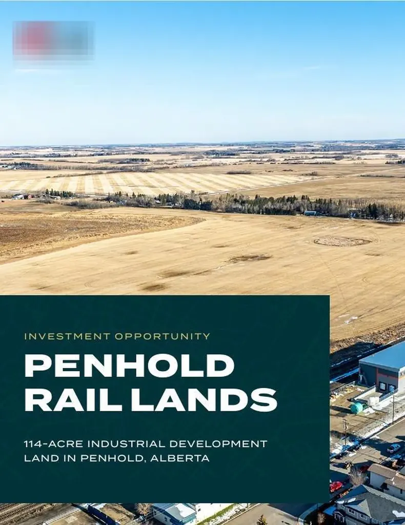 36 NW Rural Penhold AB T4G 0G5