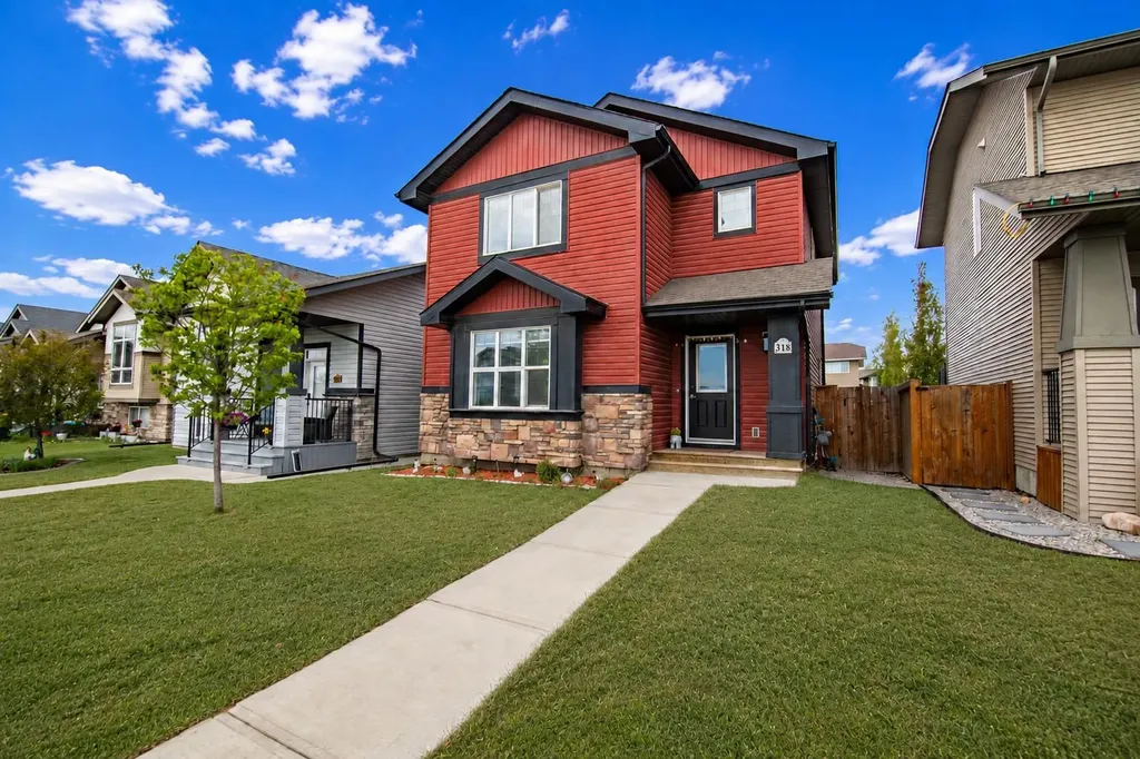318 Teasdale Drive Red Deer AB T4P 0T1