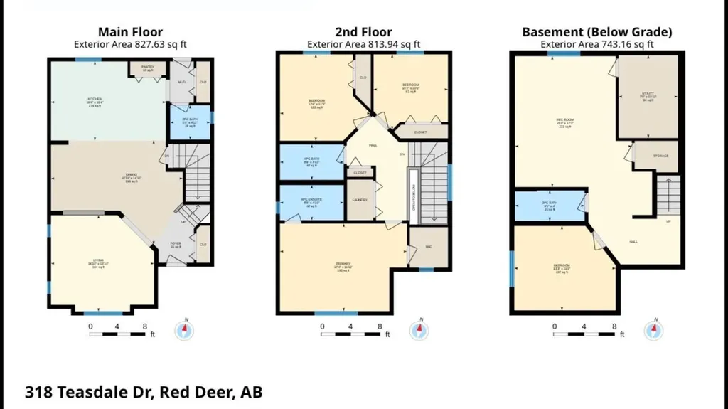 318 Teasdale Drive Red Deer AB T4P 0T1