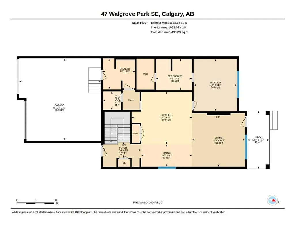 47 Walgrove Park SE Calgary AB T2X 4N9