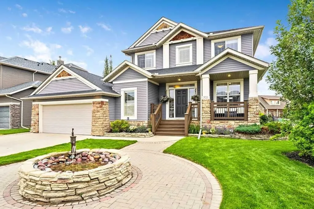 703 Boulder Creek Drive SE Langdon AB T0J 1X3