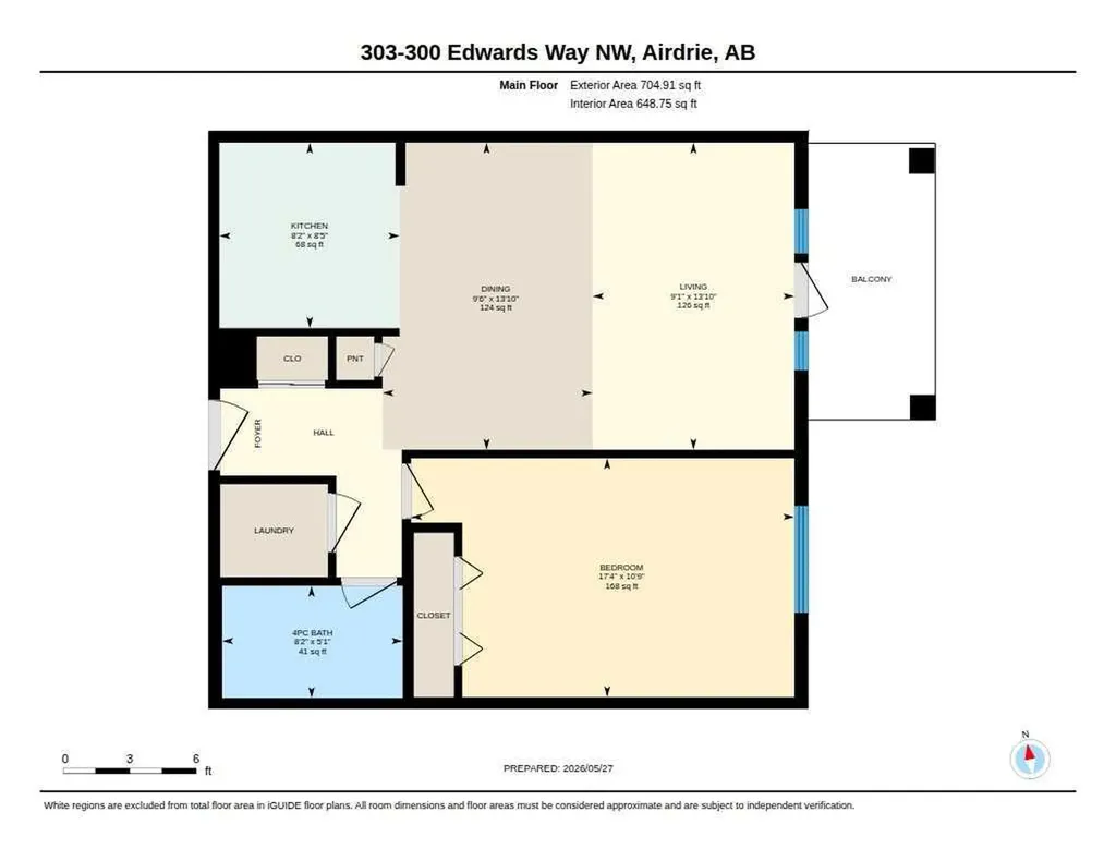 300 Edwards Way NW Airdrie AB T4B 3B4