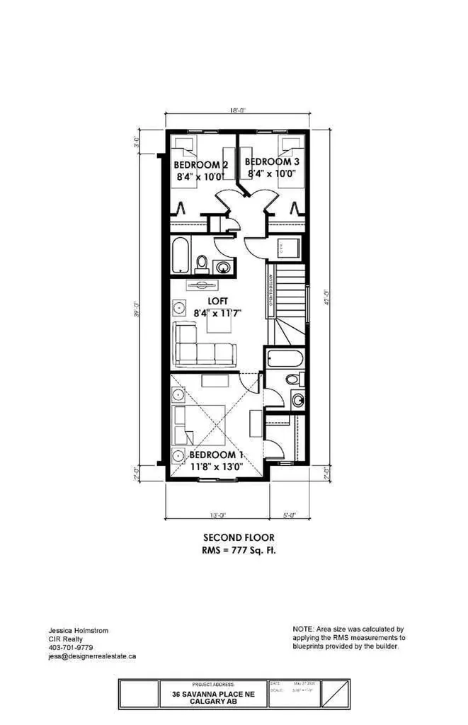 36 Savanna Place NE Calgary AB T3J 5P8