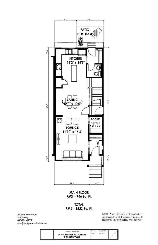 36 Savanna Place NE Calgary AB T3J 5P8