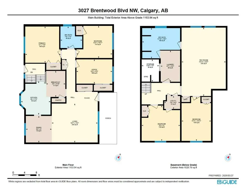 3027 Brentwood Boulevard NW Calgary AB T2L 1J6