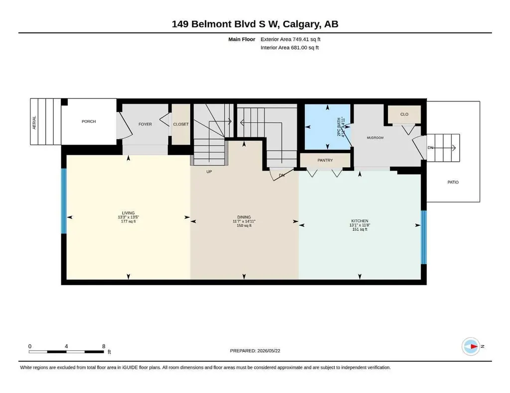 149 Belmont Boulevard SW Calgary AB T2X 4W2