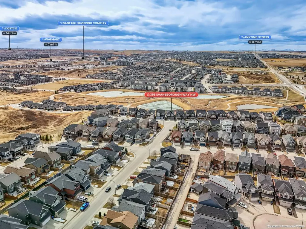 396 Evansborough Way NW Calgary AB T3P 0R3