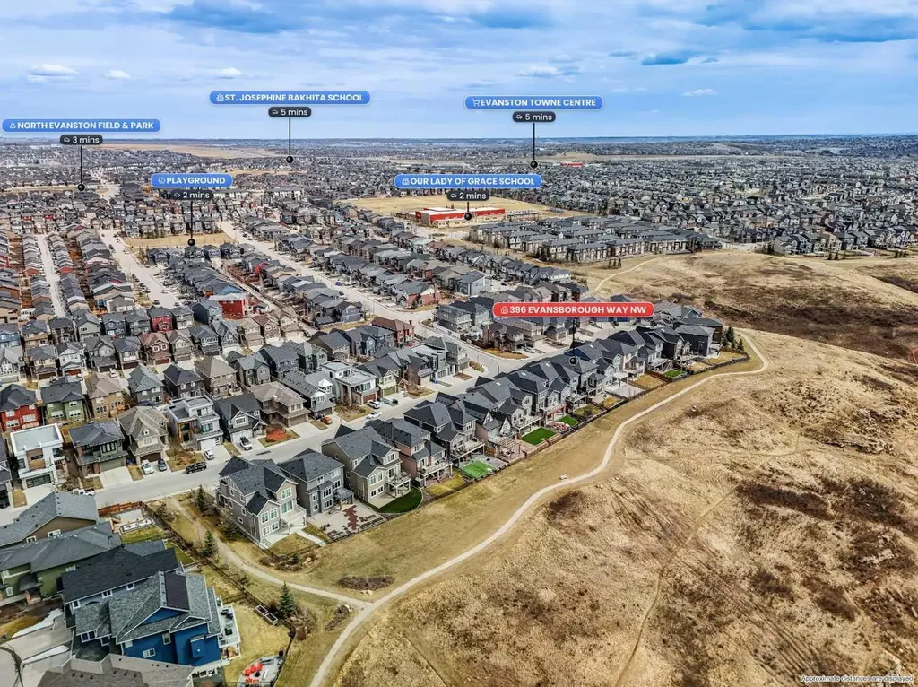 396 Evansborough Way NW Calgary AB T3P 0R3