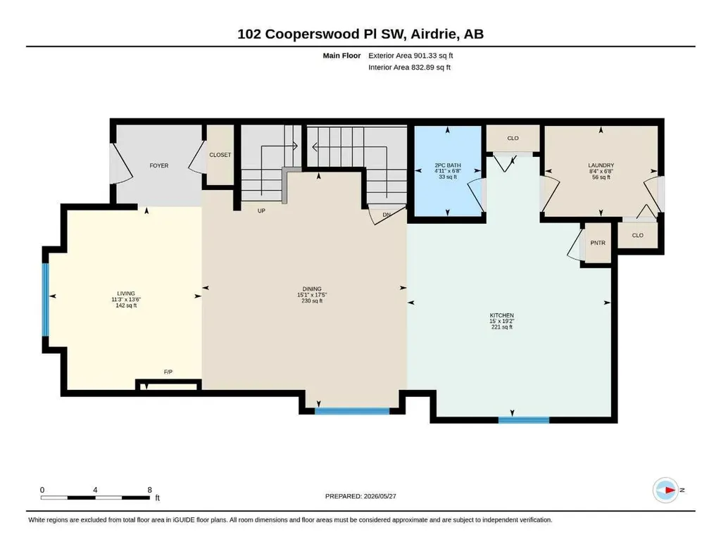 102 Cooperswood Place SW Airdrie AB T4B 3T6