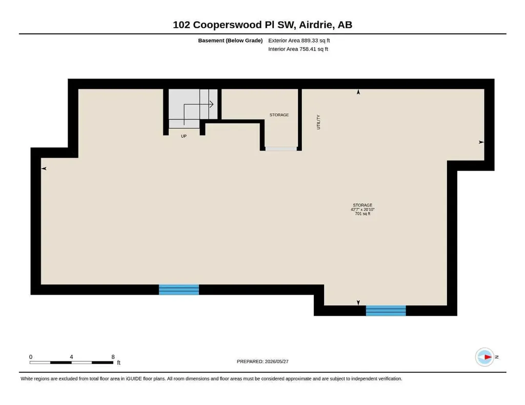 102 Cooperswood Place SW Airdrie AB T4B 3T6