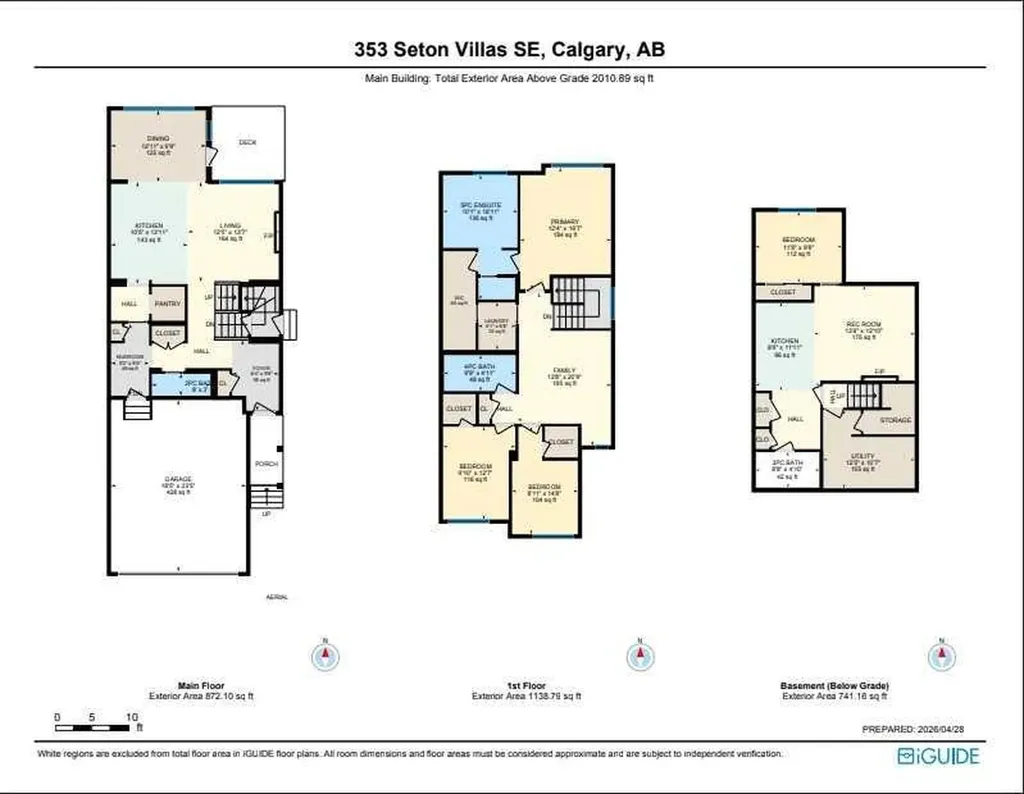 353 Seton Villas SE Calgary AB T3M 3J9