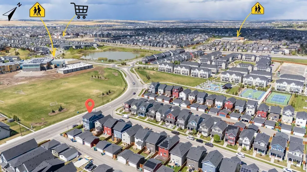 401 South Point Glen SW Airdrie AB T4B 4L1