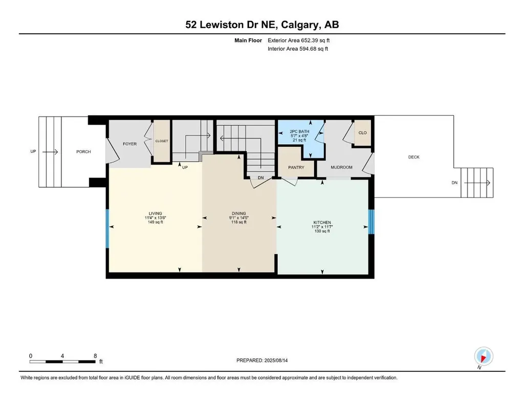 52 Lewiston Drive NE Calgary AB T3P 2J5
