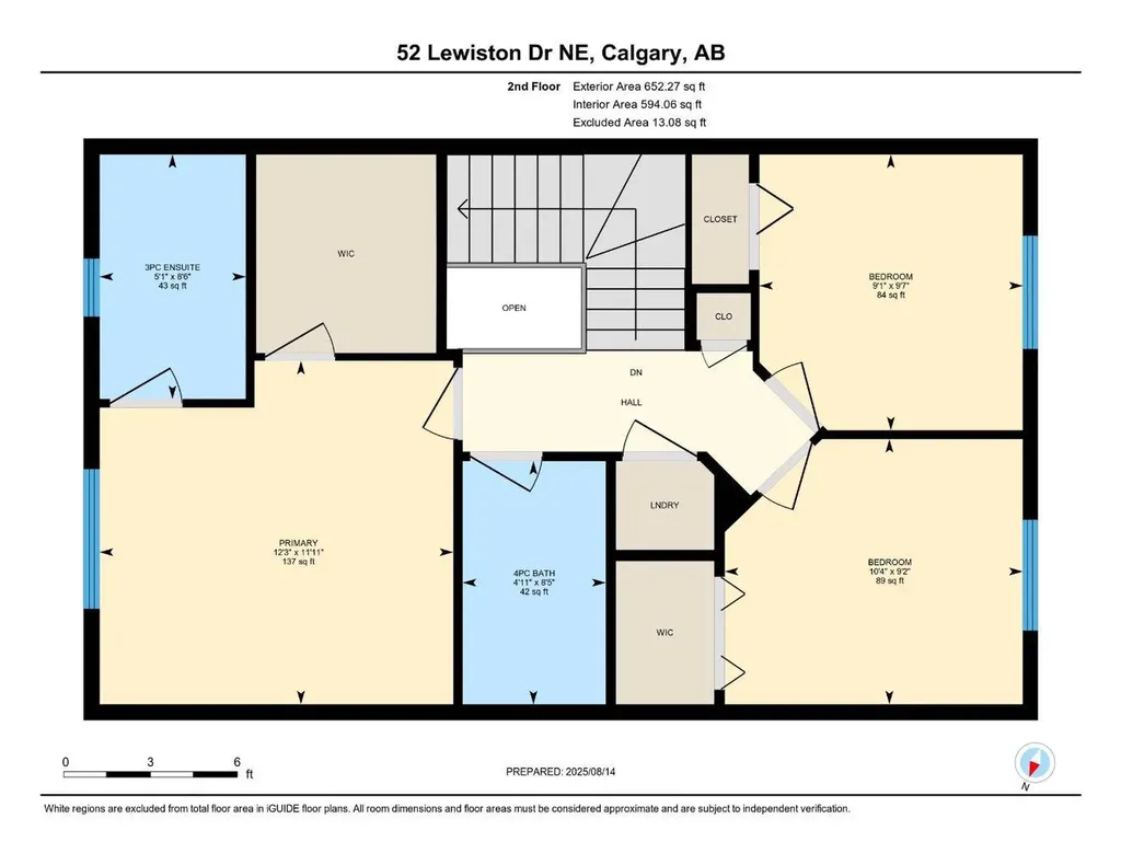 52 Lewiston Drive NE Calgary AB T3P 2J5