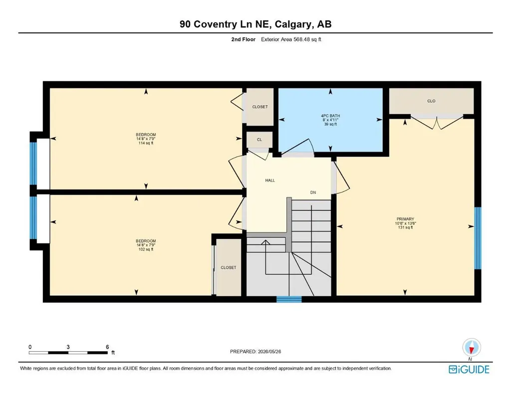 90 Coventry Lane NE Calgary AB T3K4G4