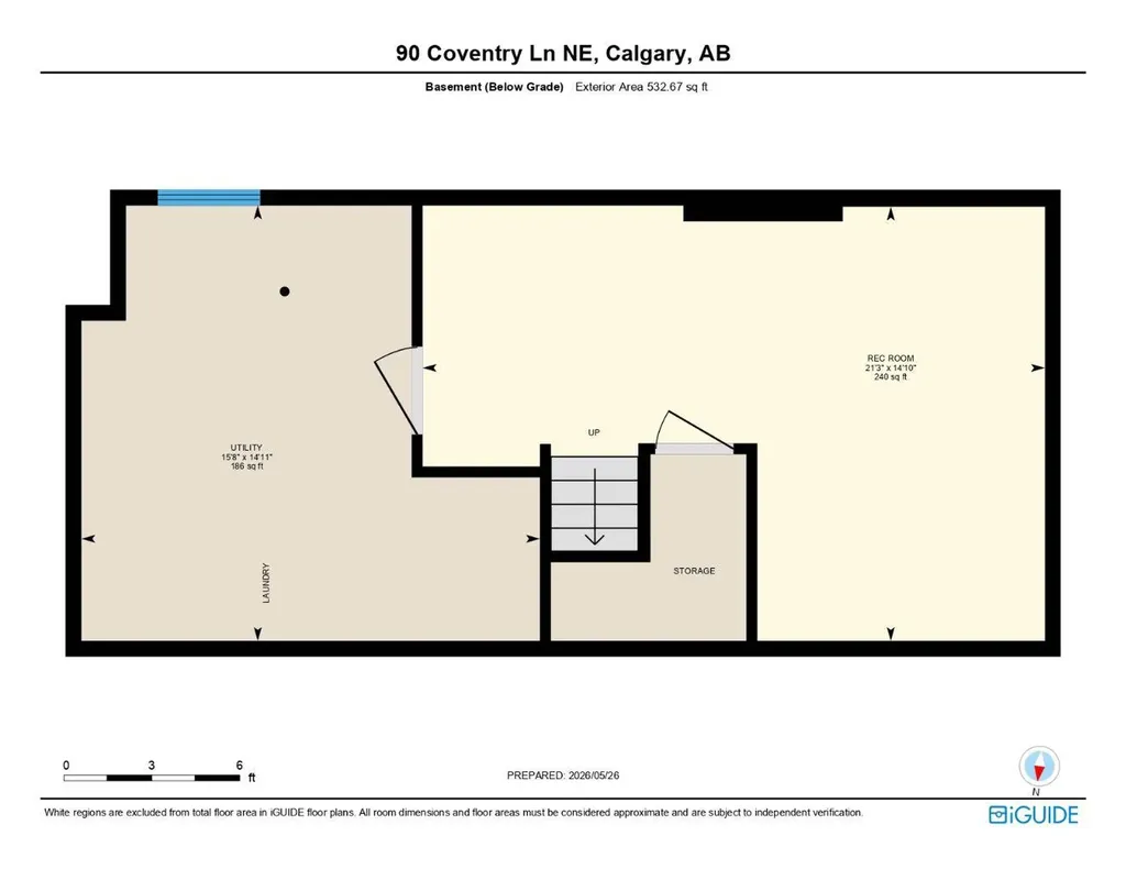90 Coventry Lane NE Calgary AB T3K4G4