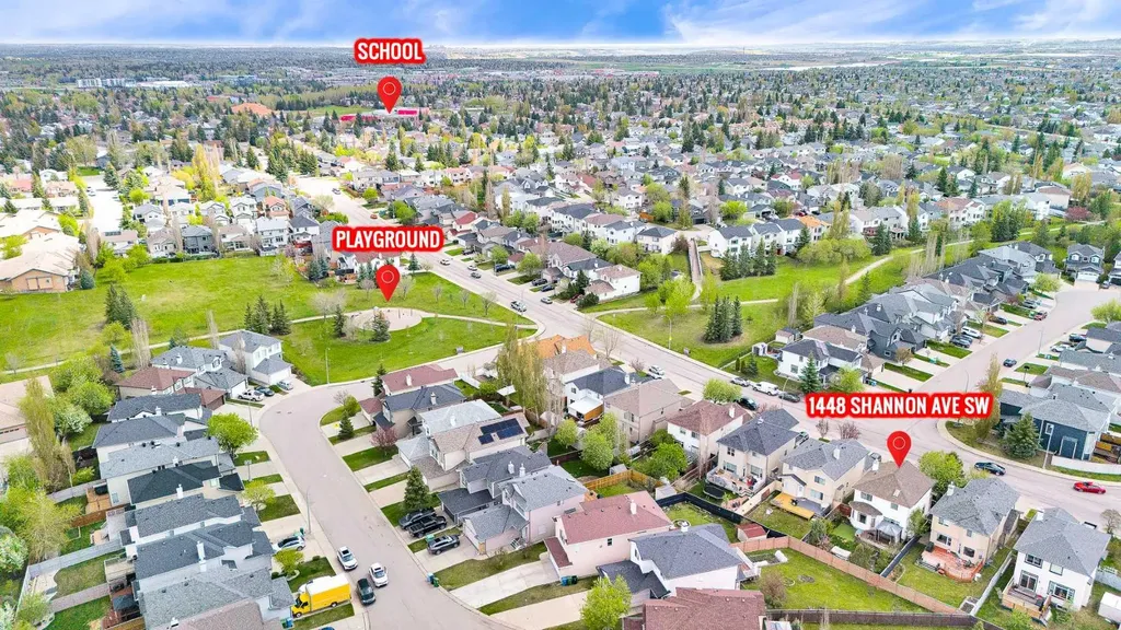 1448 Shannon Avenue SW Calgary AB T2Y4L7