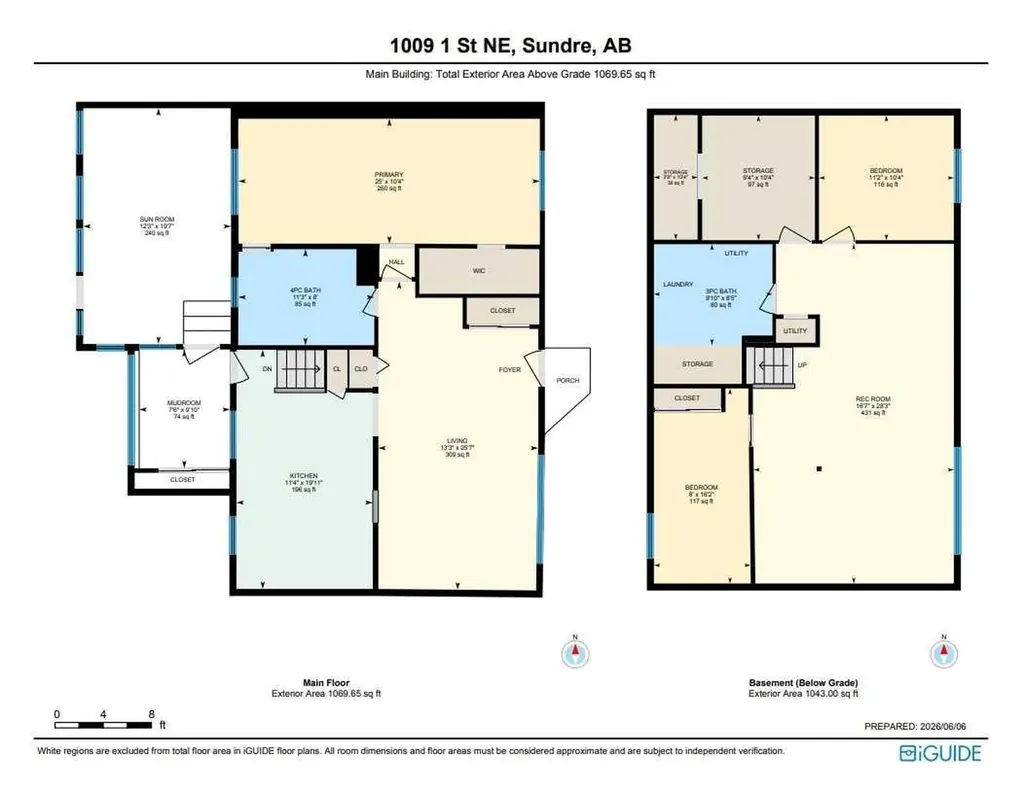 1009 1 Street NE Sundre AB T0M 1X0