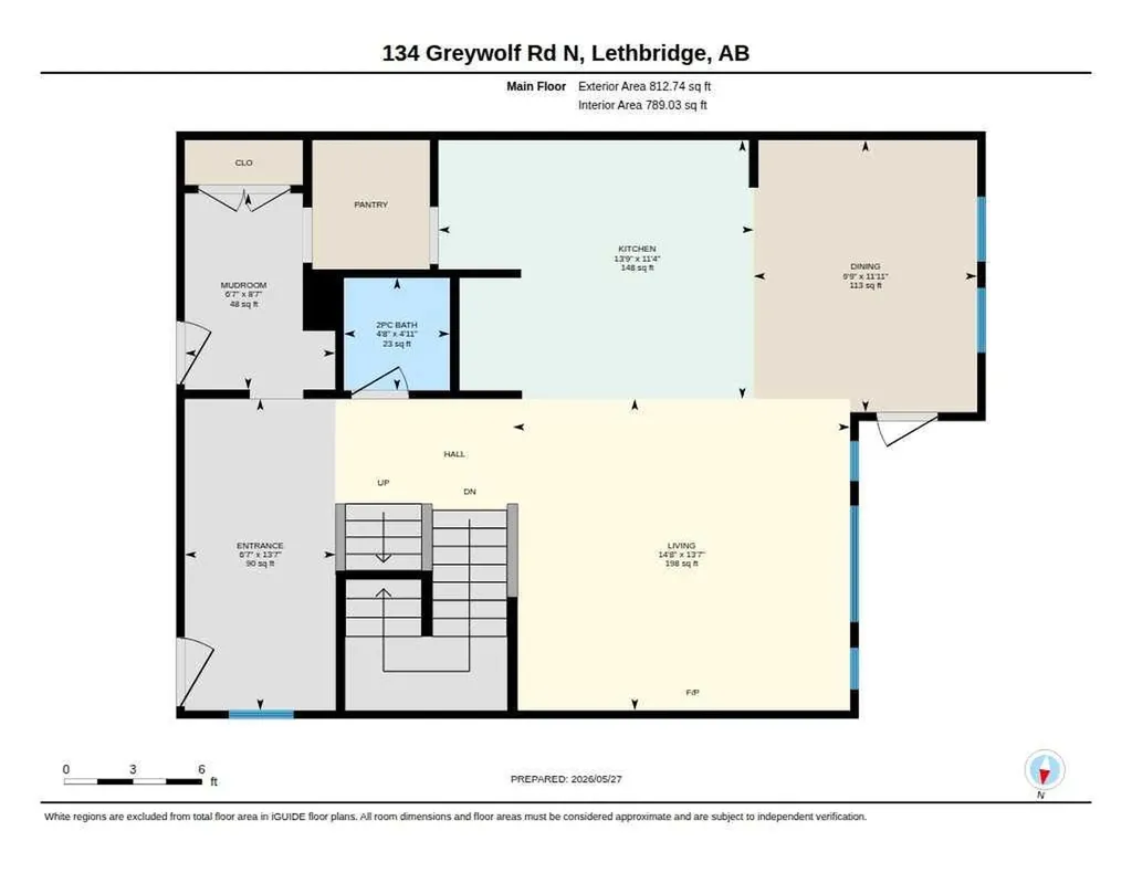 134 Greywolf Road N Lethbridge AB T1H 7G5
