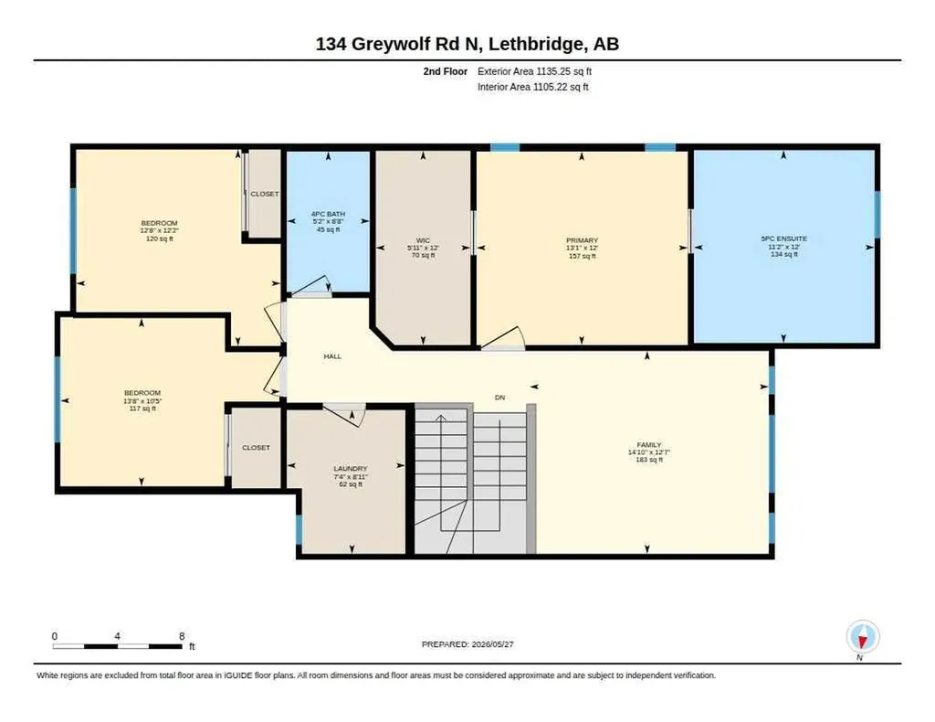 134 Greywolf Road N Lethbridge AB T1H 7G5