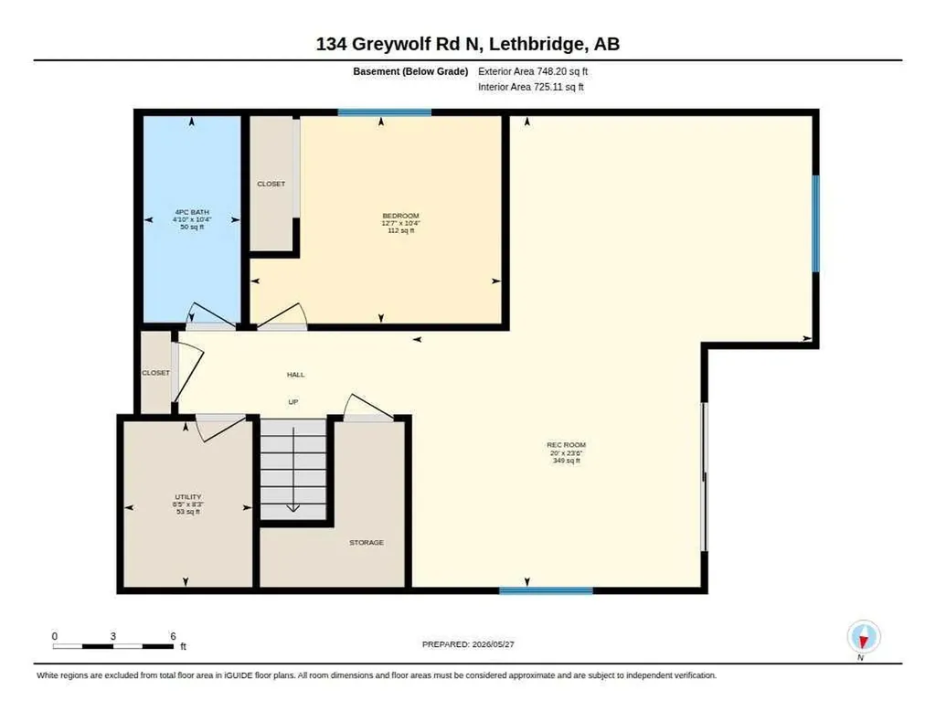 134 Greywolf Road N Lethbridge AB T1H 7G5