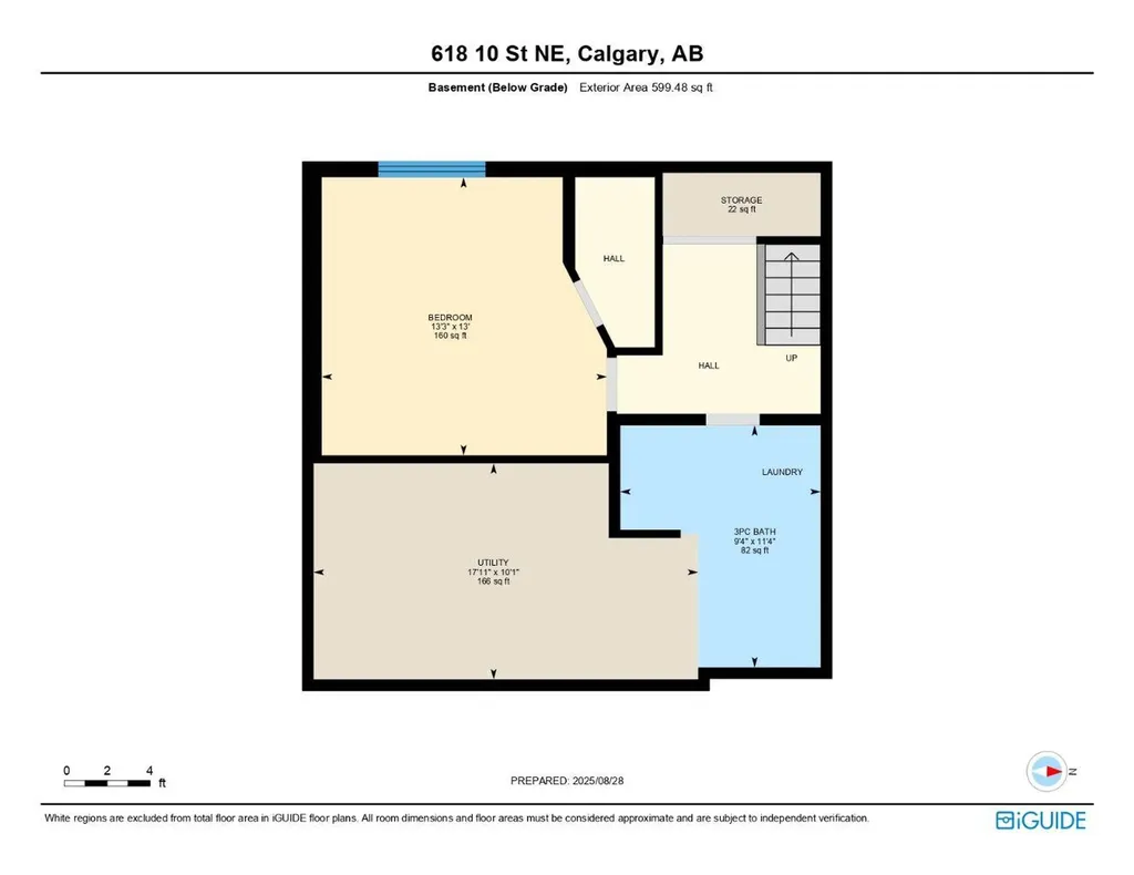 618 10 Street NE Calgary AB T2E 4M9
