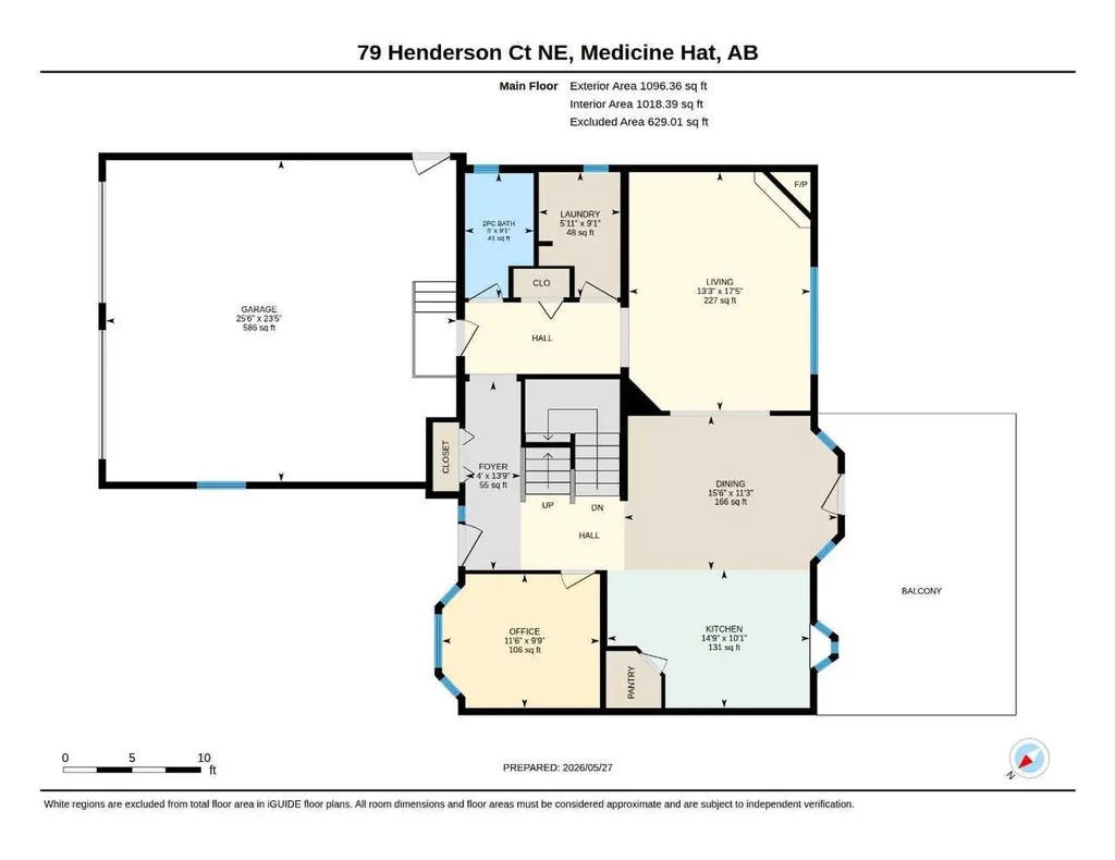 79 Henderson Court NE Medicine Hat AB T1C1Y9