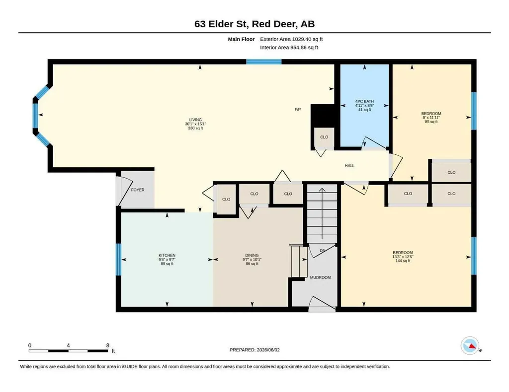 63 Elder Street Red Deer AB T4R 2C6