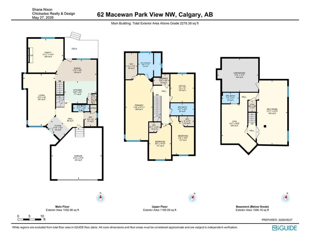 62 Macewan Park View NW Calgary AB T3K4E7