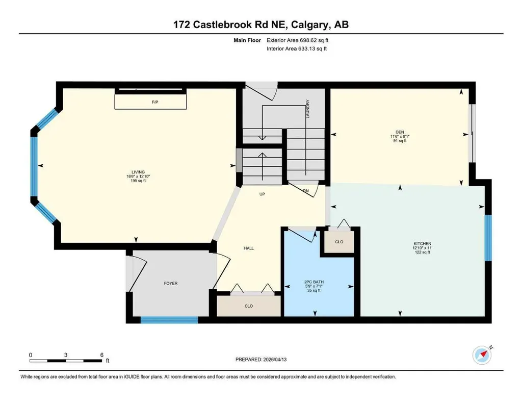172 Castlebrook Road NE Calgary AB T3J 1P1