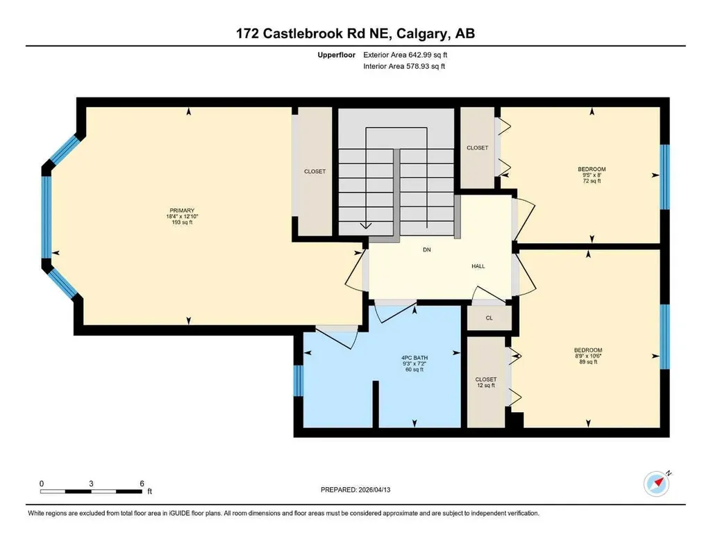 172 Castlebrook Road NE Calgary AB T3J 1P1
