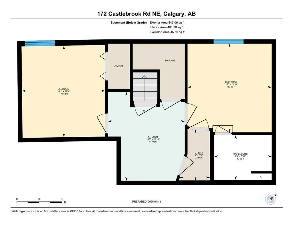 172 Castlebrook Road NE Calgary AB T3J 1P1