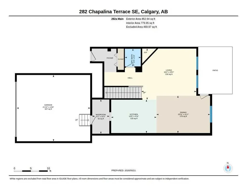 282 Chapalina Terrace SE Calgary AB T2X 0B2