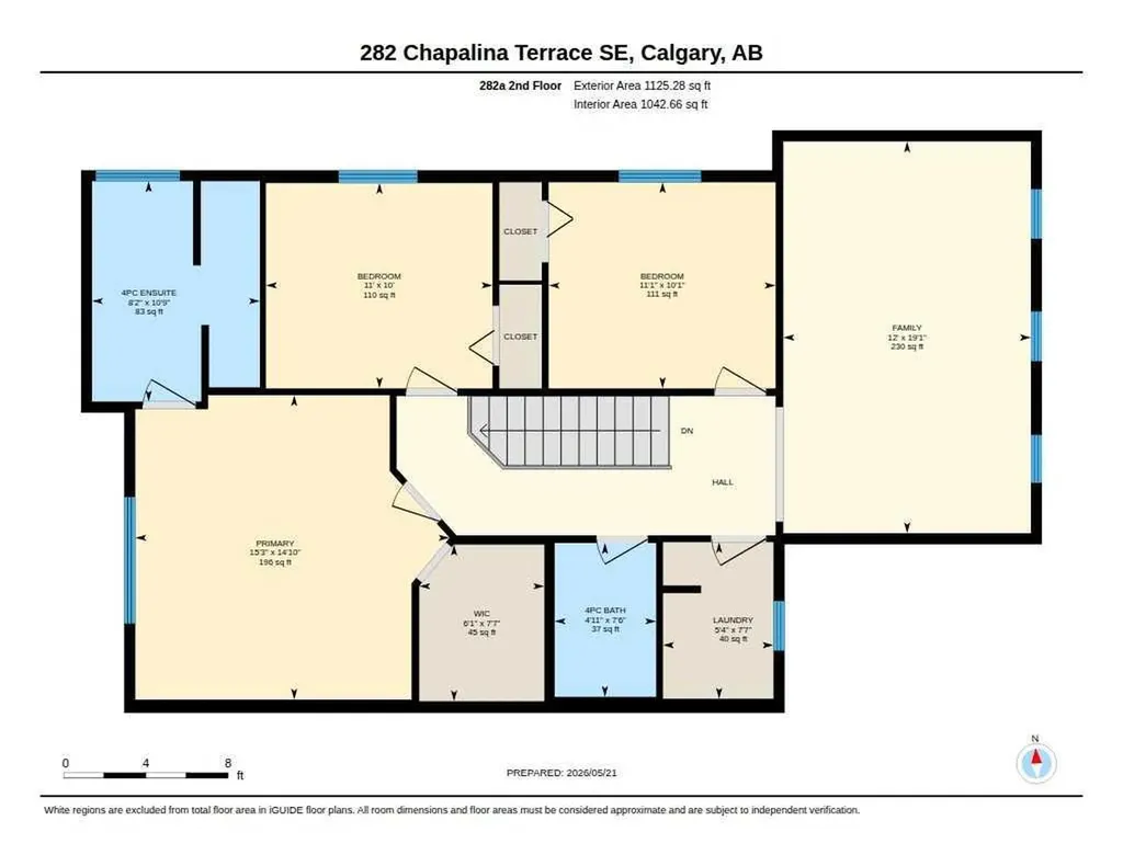 282 Chapalina Terrace SE Calgary AB T2X 0B2