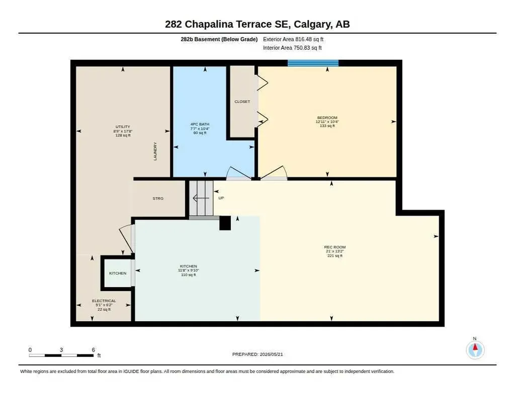 282 Chapalina Terrace SE Calgary AB T2X 0B2