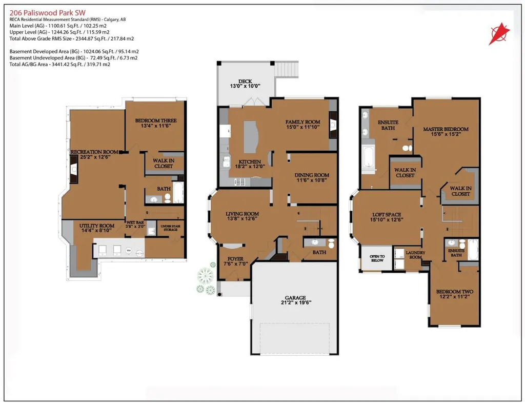 206 Paliswood Park SW Calgary AB T2V 5J4