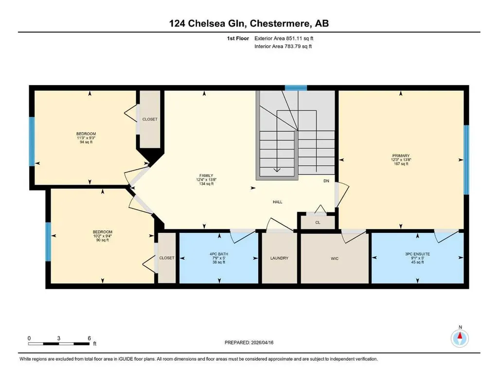 124 Chelsea Glen Chestermere AB T1X 2P4