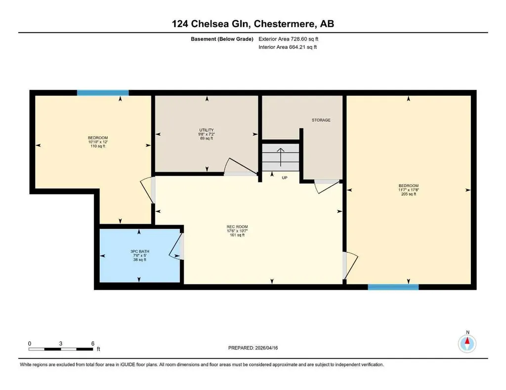 124 Chelsea Glen Chestermere AB T1X 2P4