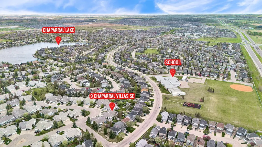 9 Chaparral Villas SE Calgary AB T2X 3N2