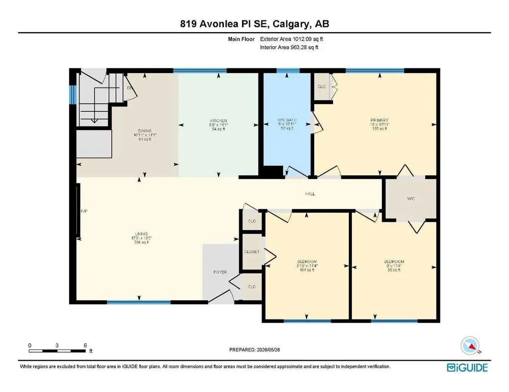 819 Avonlea Place SE Calgary AB T2H 1W4