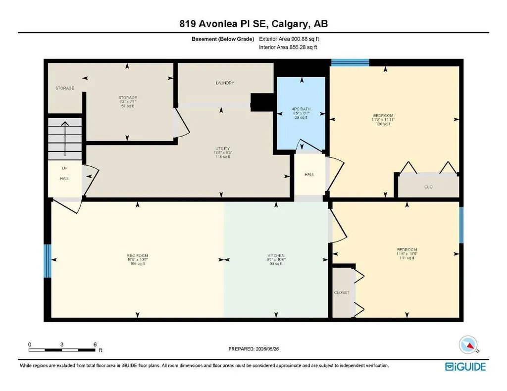 819 Avonlea Place SE Calgary AB T2H 1W4