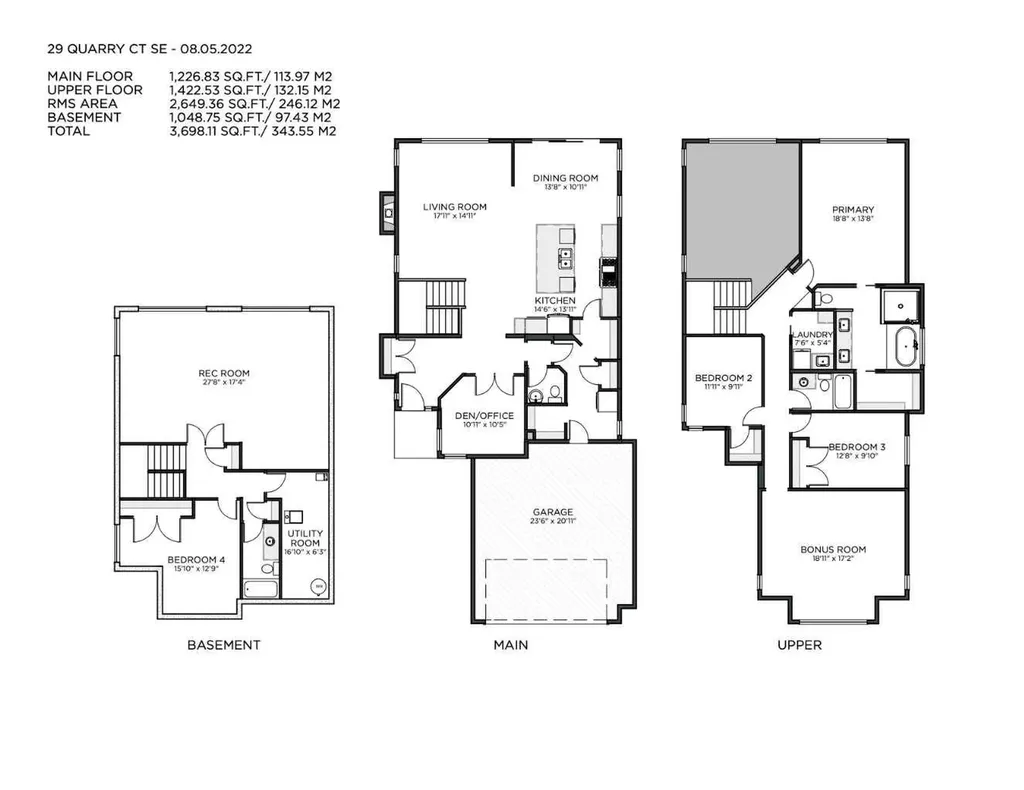 29 Quarry Court SE Calgary AB T2C 5E5