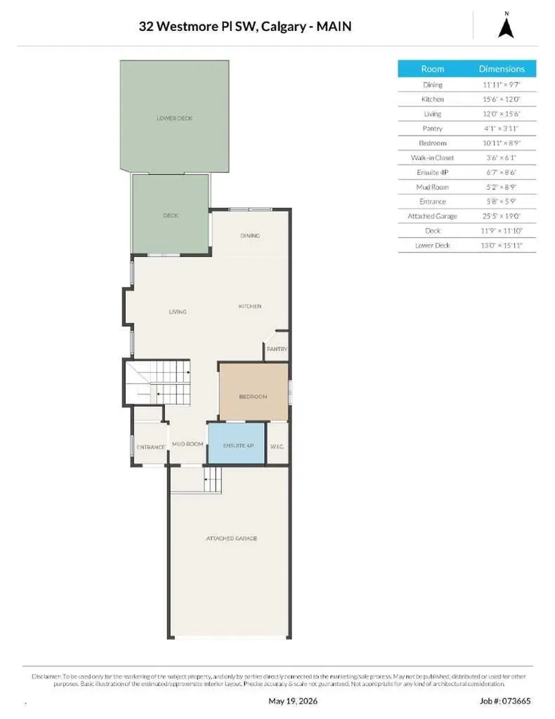 32 Westmore Place SW Calgary AB T3H 0Z2