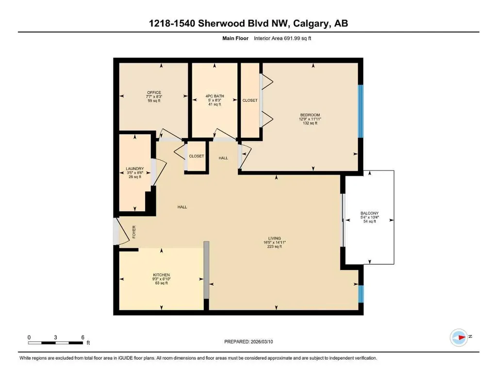 1540 Sherwood Boulevard NW Calgary AB T3R 0K5