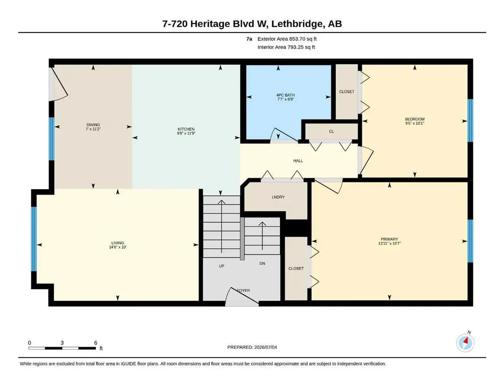 720 Heritage Boulevard W Lethbridge AB T1K 7X2